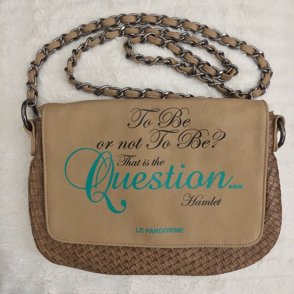 Le Pandorine "To Be.." Crossbody